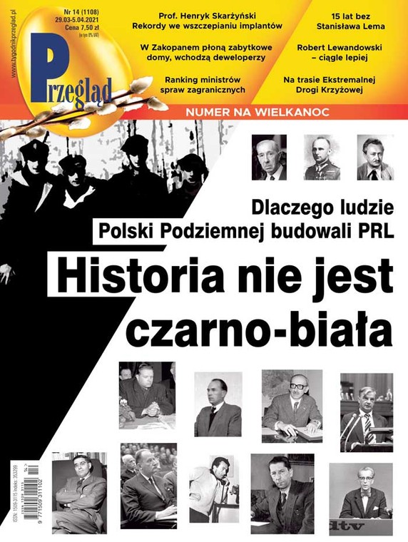 Tygodnik "Przegląd", nr 14/2021