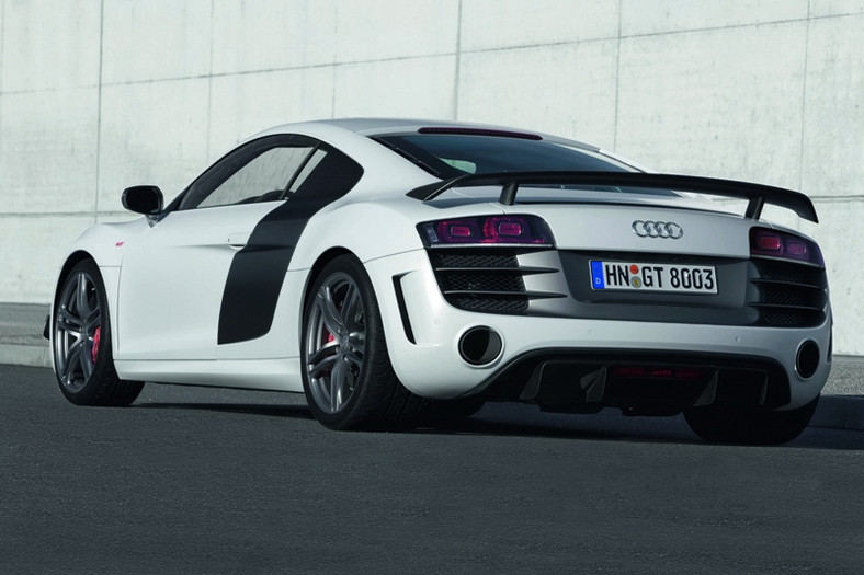 Audi R8 GT – z pięknem trzeba obcować