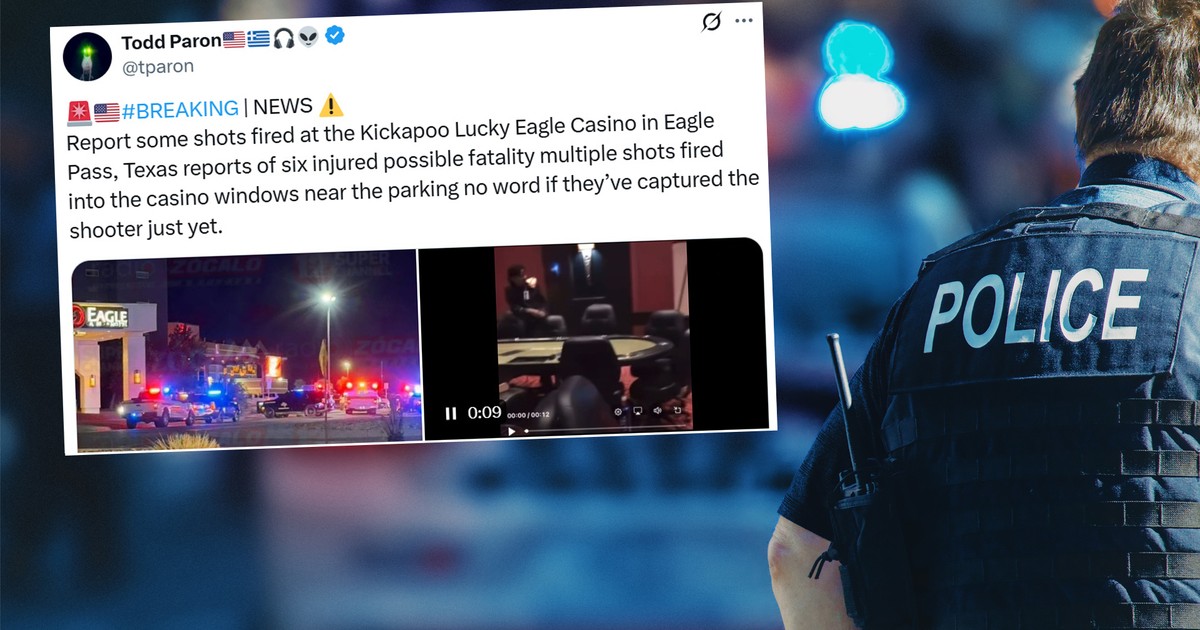 Kasyno zamieniło się w piekło. Strzelał do gości, trwa obława