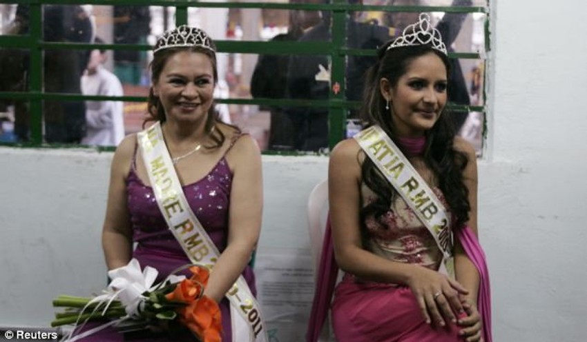 Roza Rabelo, jedna od finalistkinja i Dijana Lajton, pobednica