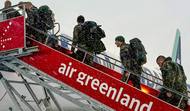 Nemačka vojska napušta Grenland