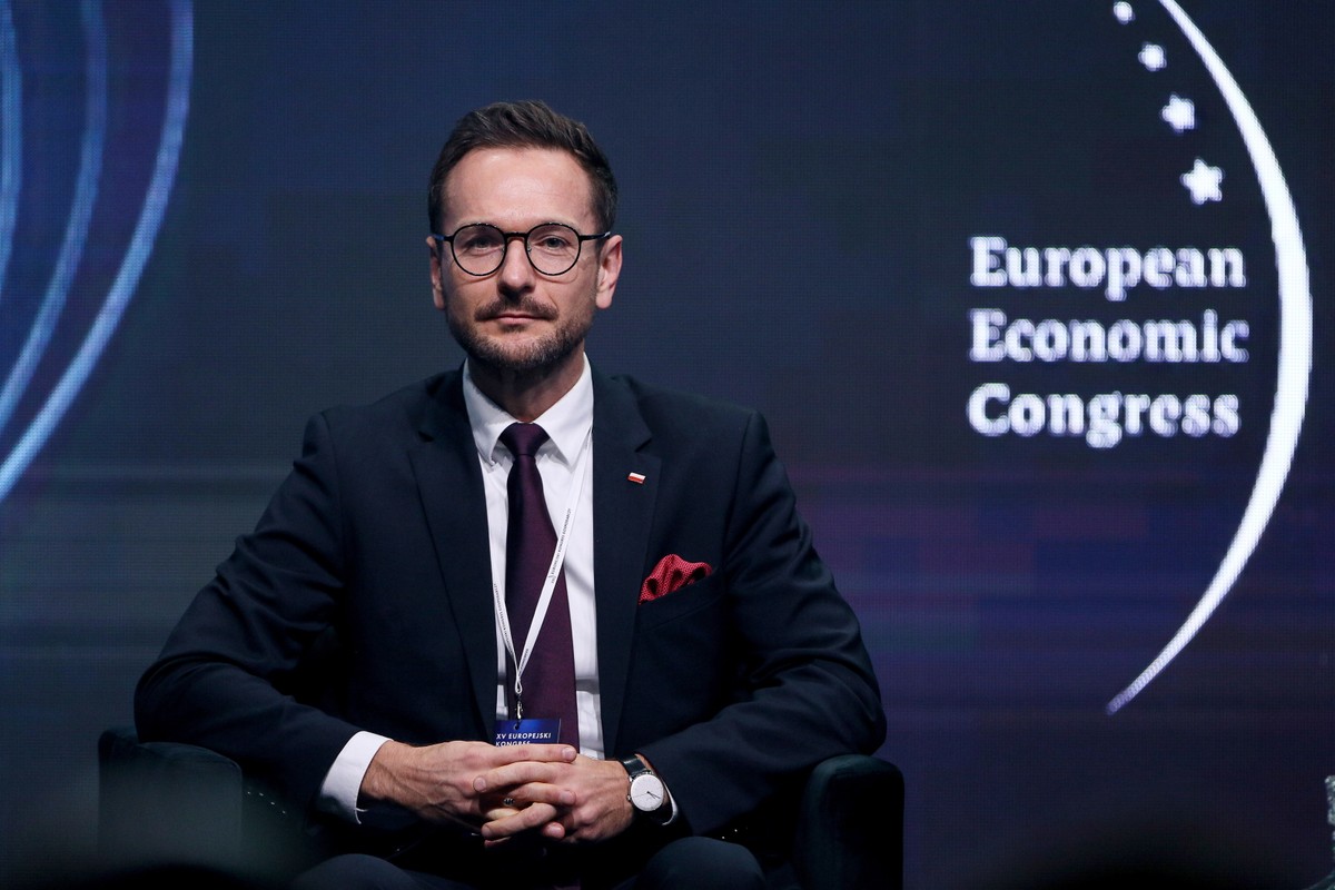 Minister rozwoju i technologii Waldemar Buda