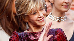 Jane Fonda w Cannes