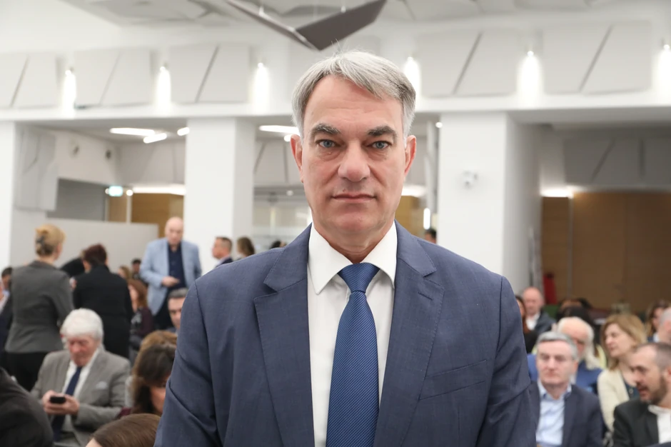 Dušan Knežević, generalni direktor kompanije Zlatiborac