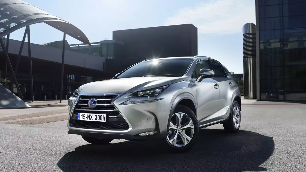 Lexus NX 300h