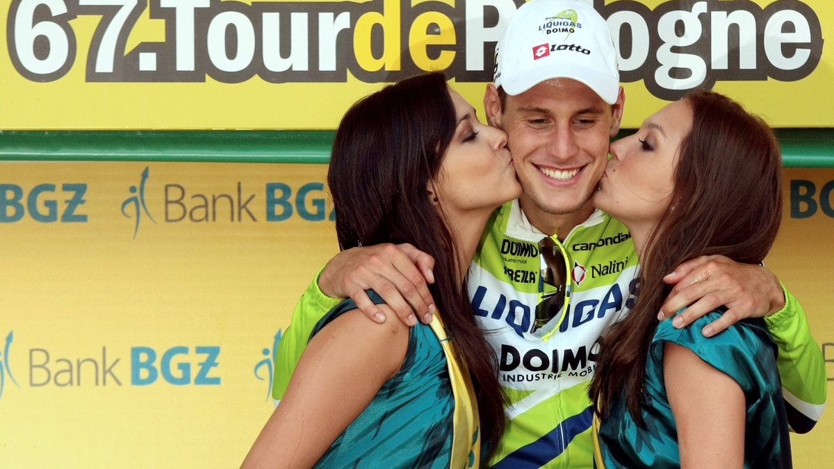 Jacopo Guarnieri z ekipy Liquigas-Doimo wygrał finisz pierwszego etapu 67. Tour de Pologne UCI ProTour z Sochaczewa do Warszawy. Włoch został pierwszym liderem, a po etapie stwierdził, że Polska jest dla niego miejscem wyjątkowym i specjalnym.