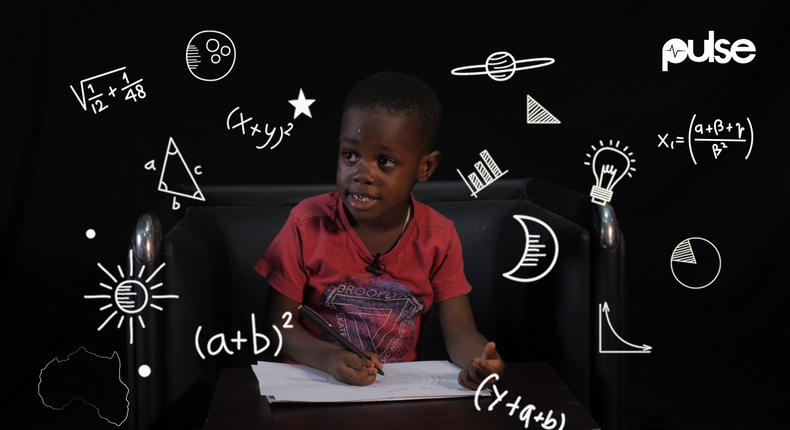 Inside the mind of Nii Omanye Otu, the 5-year-old Ghanaian genius 