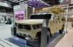 Kia Light Tactical Vehicle Cargo Truck