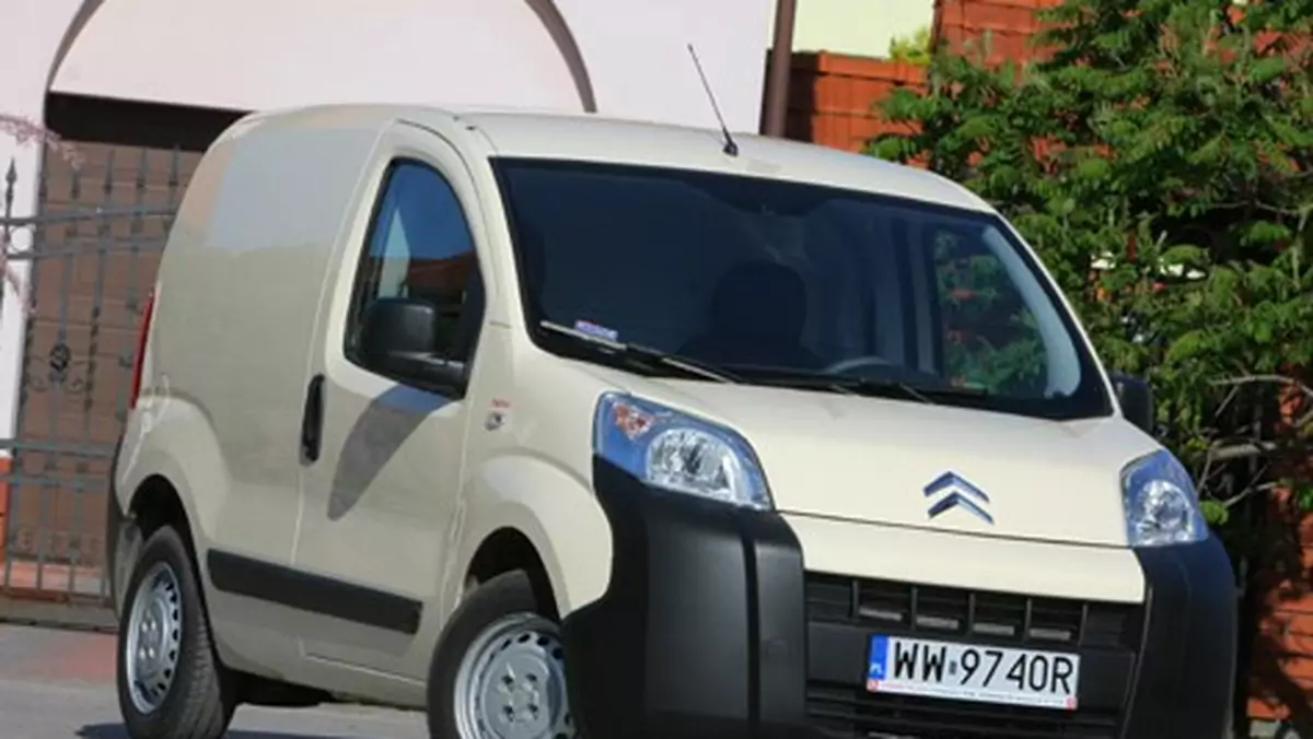 Citroën Nemo Van 1.4 HDi: praktyczny pomocnik