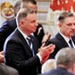 Prezydent RP Andrzej Duda i szef NSZZ Solidarność Piotr Duda podczas XXX Krajowego Zjazdu Delegatów NSZZ “Solidarność