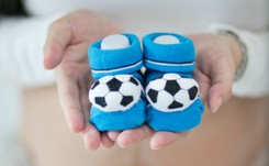 Dziecko Lewandowskich będzie wybitnym sportowcem? 'Na pewno ma na to większe szanse'