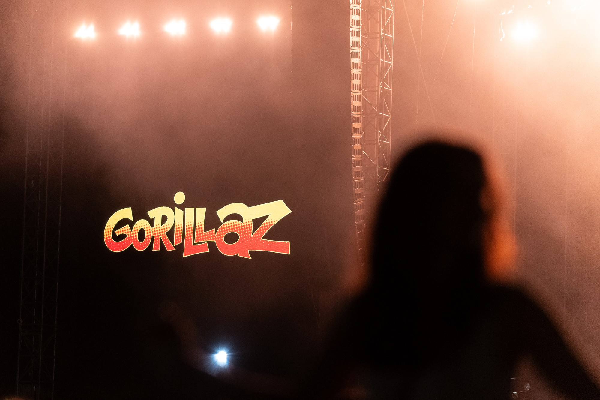 Kultová kapela Gorillaz vystúpila na Pohode.