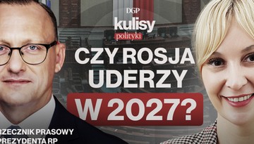 Czy Rosja w nas uderzy w 2027? Rzecznik prezydenta: Nikt nie powie głośno prawdy [KULISY POLITYKI]