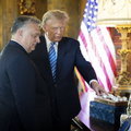Spotkanie premiera Węgier z Donaldem Trumpem. Tak opisują to węgierskie media