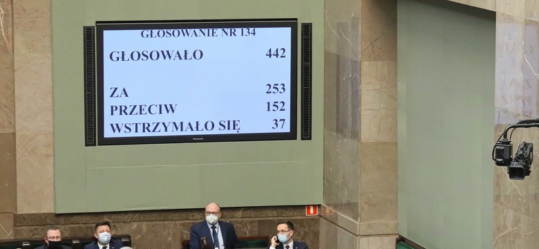 "Lex Kaczyński". Kto z posłów PiS głosował za odrzuceniem? NAZWISKA