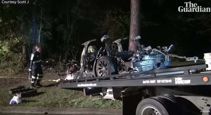 Udes Tesle u Teksasu