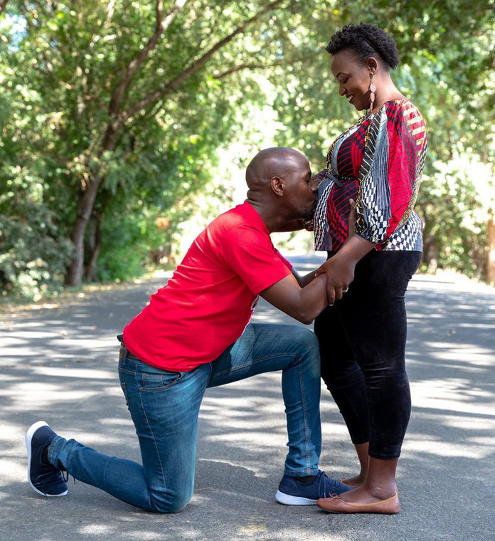 KTN's DJ Krowbar and wife Wanjiru Karumba expecting baby number 3
