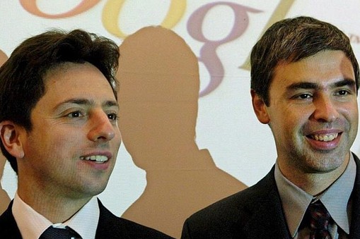 Larry Page i Sergey Brin