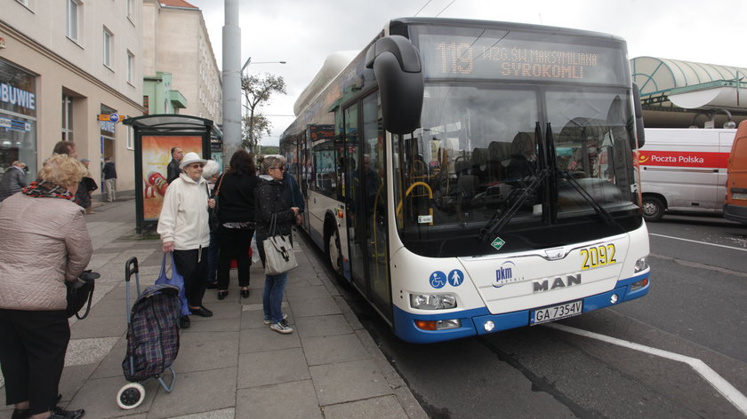 autobus Gdynia