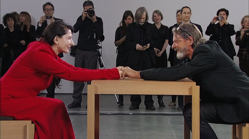 Marina Abramovic spotkała się z ukochanym