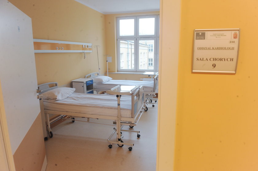 Nowy pawilon w Szpitalu Grochowskim 