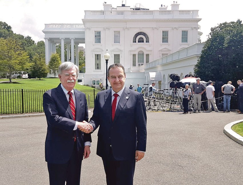 Džon Bolton Ivica Dačić