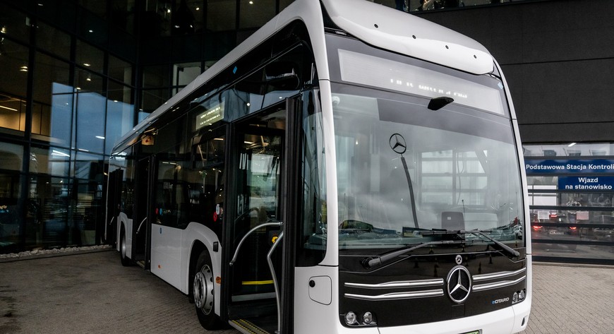 Po Wrocławiu będą jeździć komfortowe Mercedesy