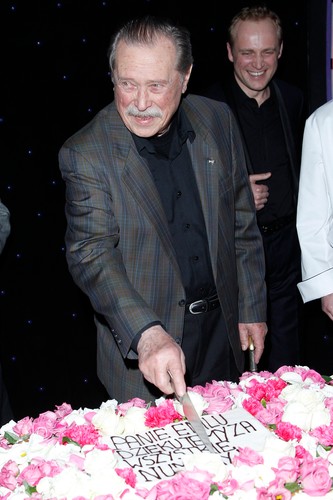 Emil Karewicz na premierze filmu 'Hans Kloss. Stawka większa niż śmierć' – 13 marca 2012