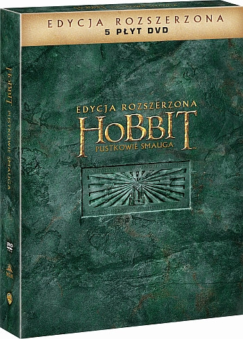 "Hobbit: Pustkowie Smauga" - wydanie DVD