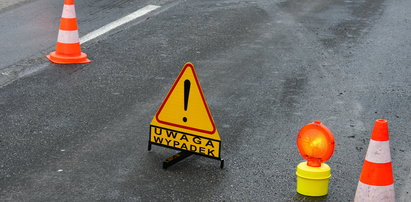 Tragedia na drodze. Nie żyje 32-latek