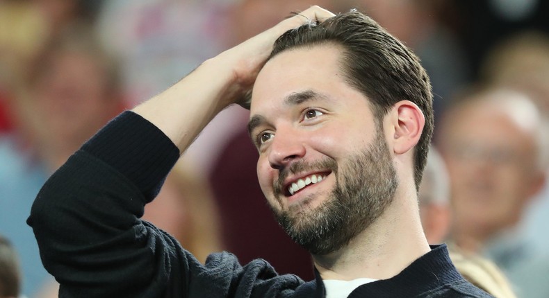 Alexis Ohanian.Lucy Nicholson/Reuters