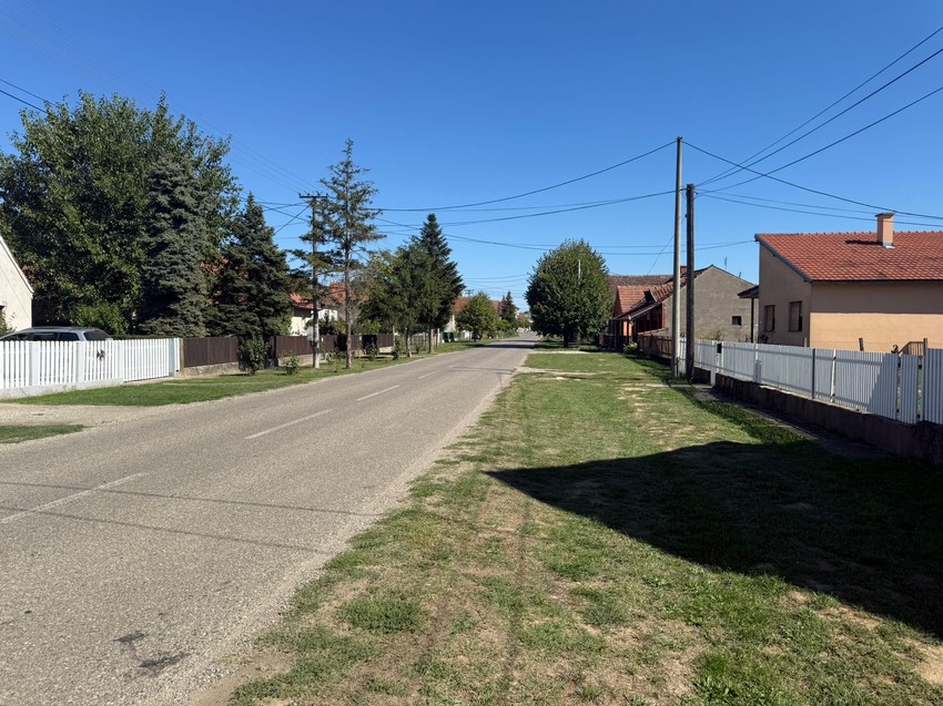 Ulica u kojoj se dogodila teška nesreća u Bogatiću 