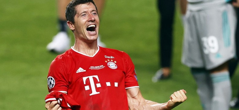 Finał Ligi Mistrzów: Lewandowski piątym polskim zdobywcą Pucharu Europy