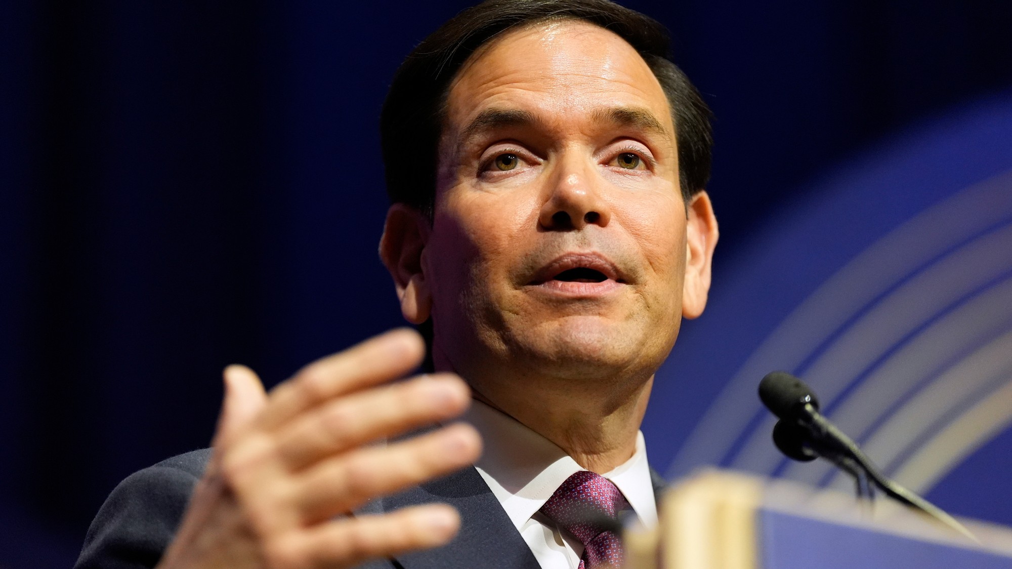 Americký minister zahraničných vecí Marco Rubio.