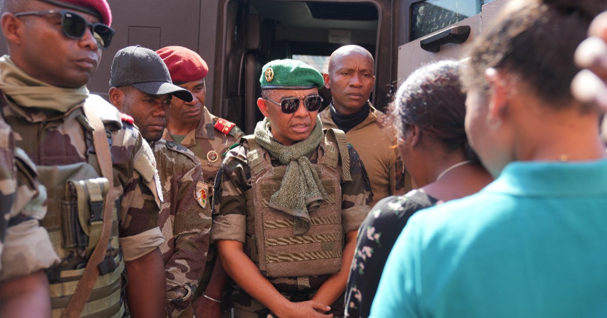 Africa’s newest military leader intends to join BRICS