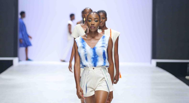 KikoRomeo debuts their latest ILLE collection at Heineken Lagos Fashion Week