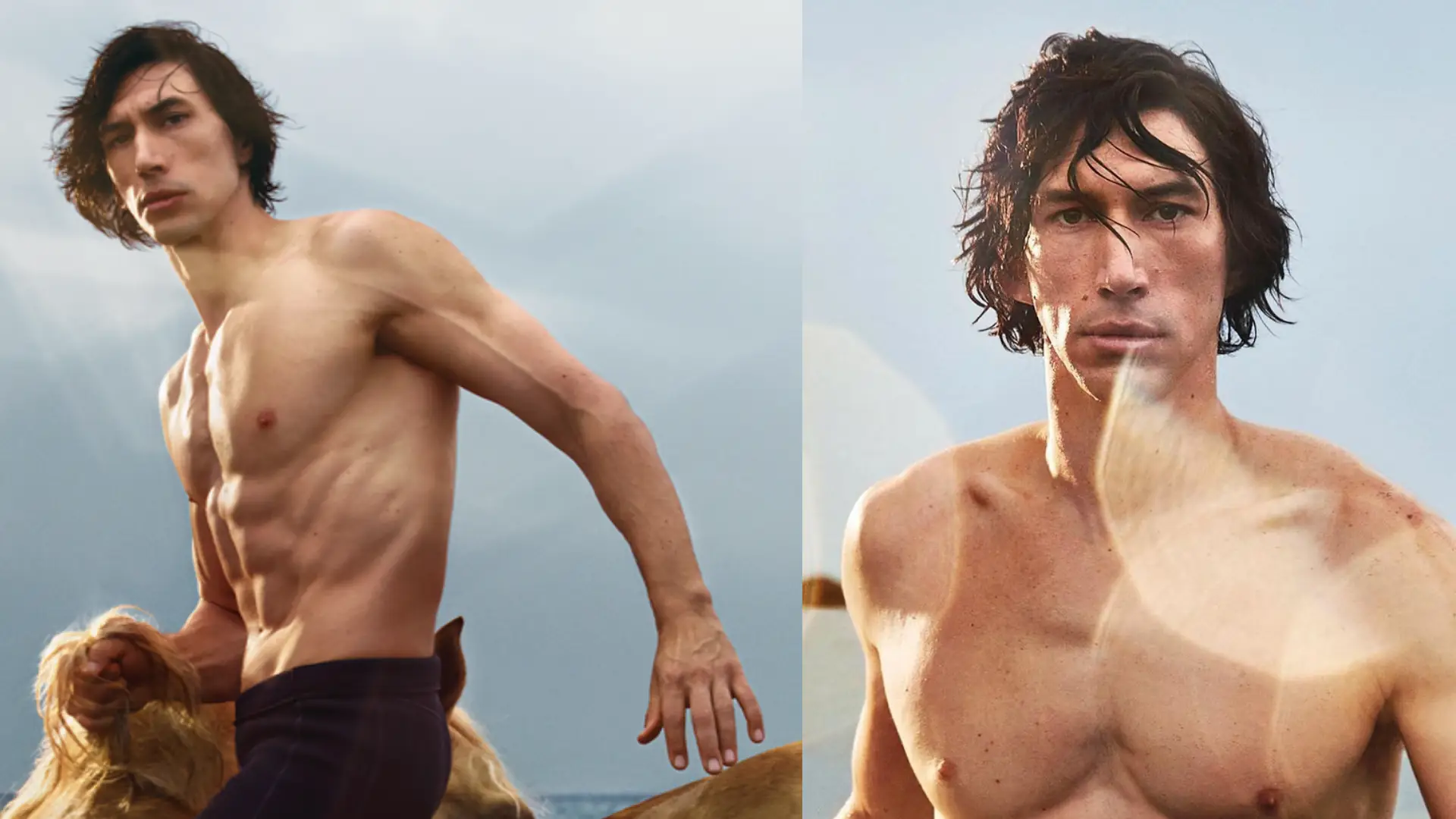 Adam Driver został seksownym centaurem