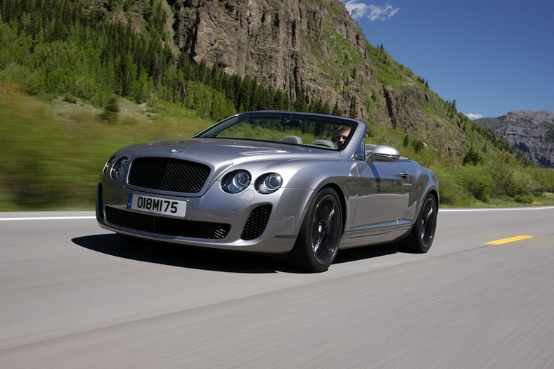 Bentley Continental Supersports Cabrio – z pięknem trzeba obcować