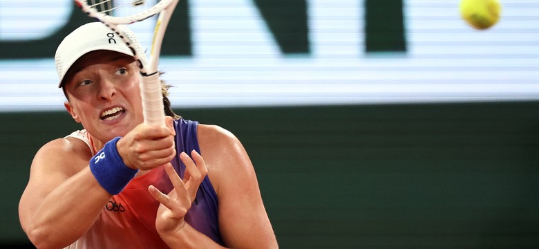 Iga Świątek sfrustrowana zachowaniem kibiców na Roland Garros