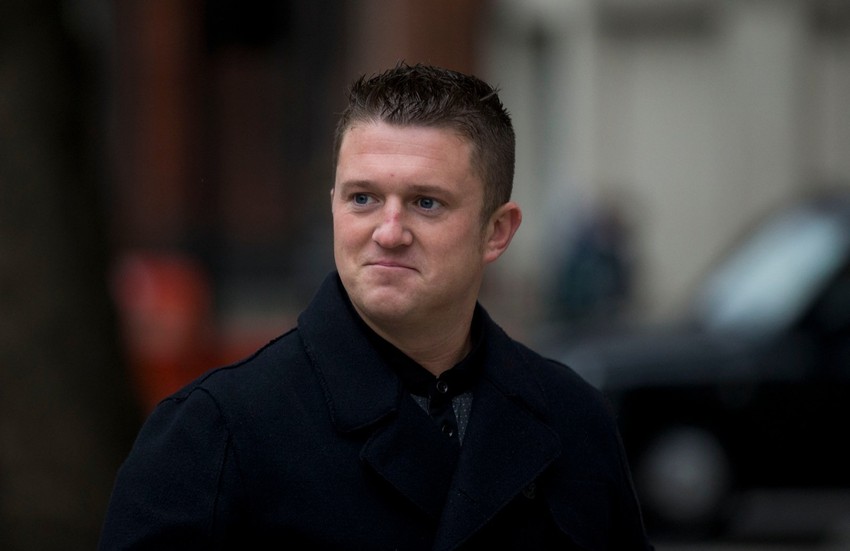 Vođa "Engleske odbrambene lige" Tomi Robinson