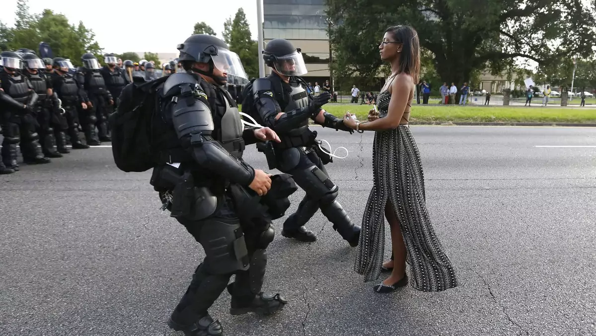 NETHERLANDS WORLD PRESS PHOTO (Taking a Stand In Baton Rouge - 2017 World Press Photo)