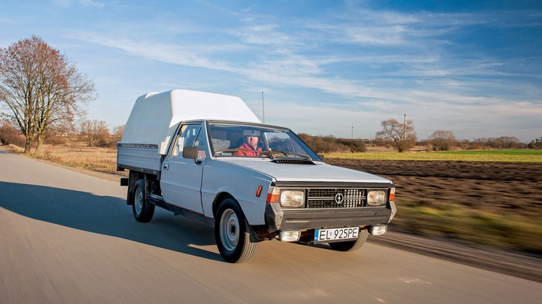 FSO Polonez Truck - rynkowy sukces auta z Polski - Klasyki