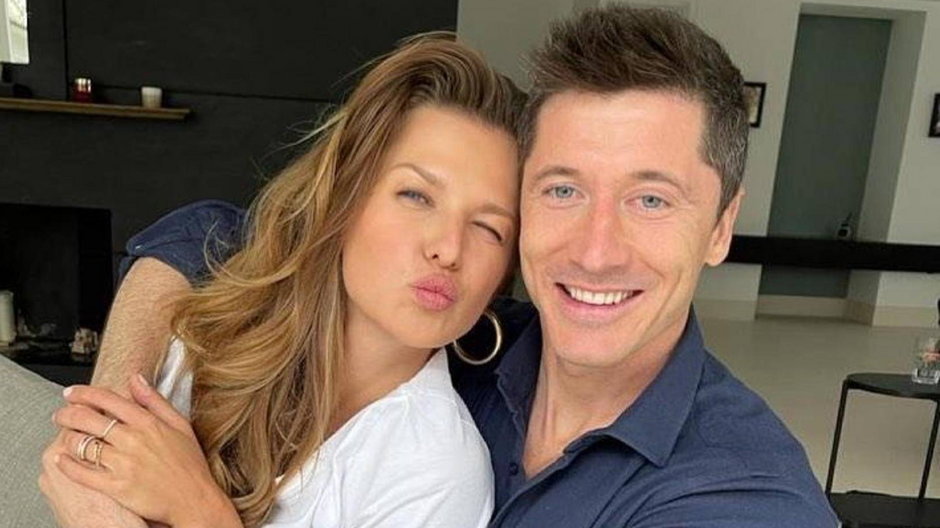 Anna Lewandowska, Robert Lewandowski