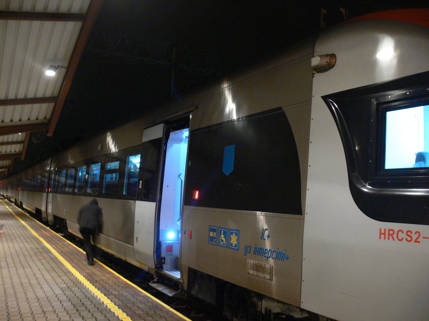 Ukraińskie "Pendolino" wjeżdża do Polski