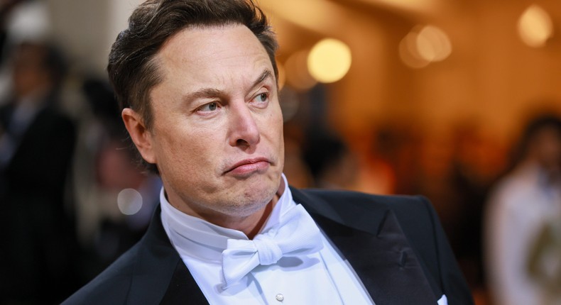 Elon Musk made his comments about the economy while attending the Qatar Economic Forum.