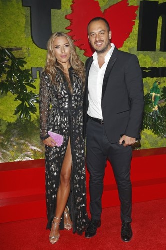 Ewa Chodakowska i Lefteris Kavoukis