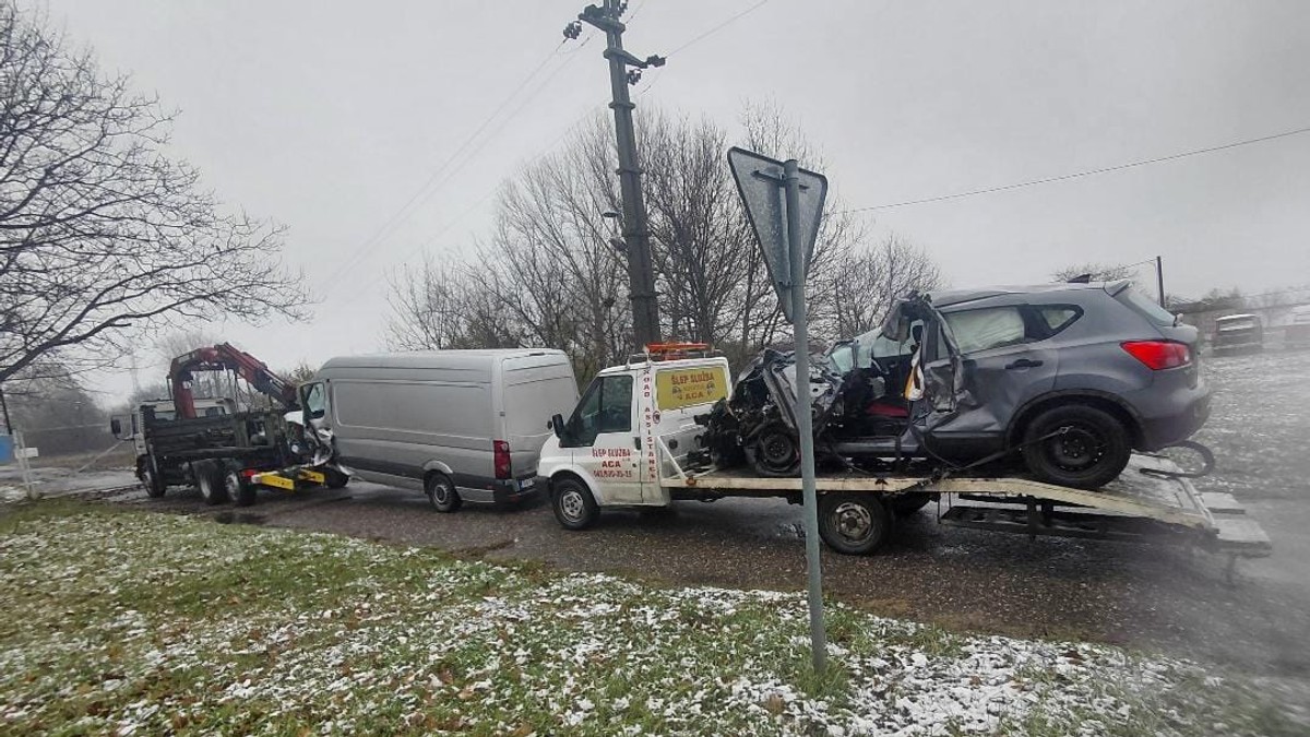 Saobracajna nesreca Laćarak