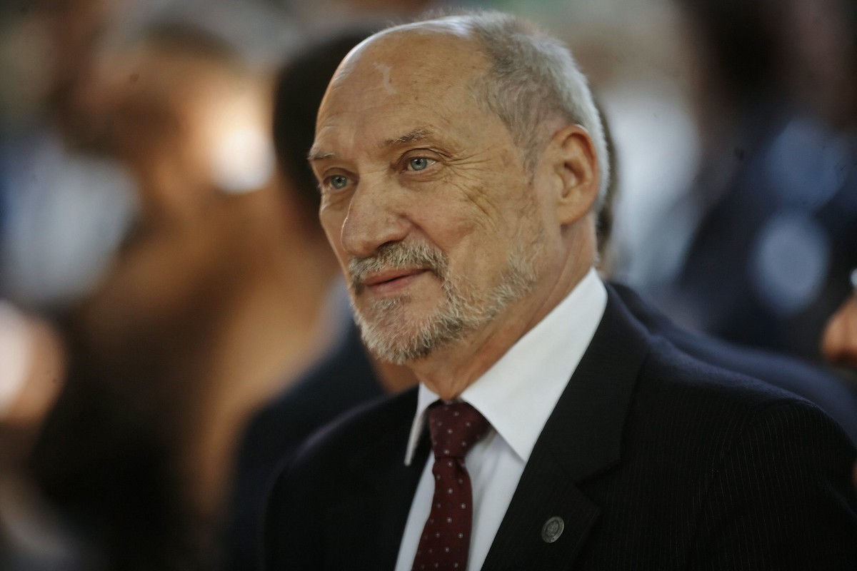 Antoni Macierewicz, Fot . Marcin Stepien / Agencja Gazeta