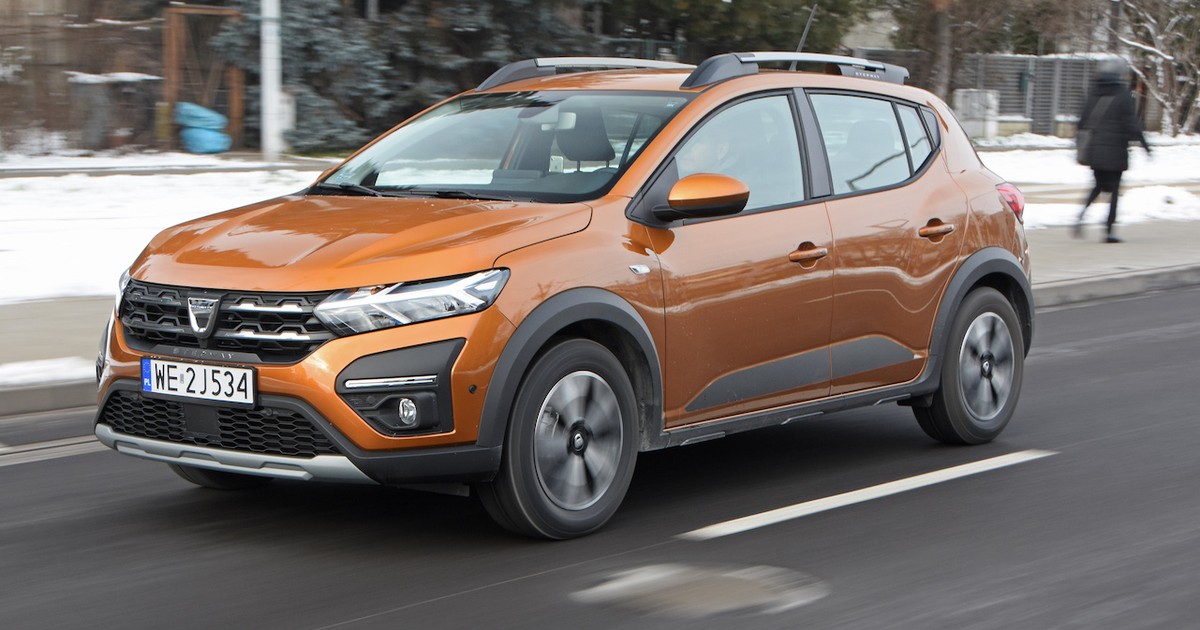 Dacia sandero stepway 2023