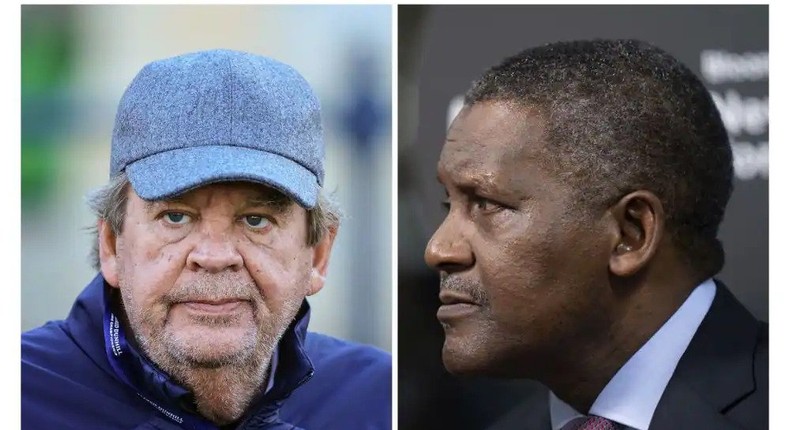 With an astonishing net worth of $12 billion, Rupert has propelled himself ahead of Dangote, who trails behind with $10.8 billion in his treasure chest. The change in rankings can be traced back to the recent tumultuous terrain of Nigeria's financial markets. 